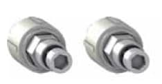 SE EasyPact EZC 2 втычных разъема 100-250А EZEPCON1