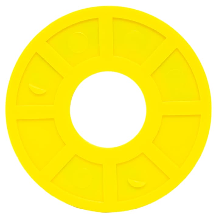EKF Табличка для кнопок 22 мм "EMERGENCY STOP" — миниатюра 3