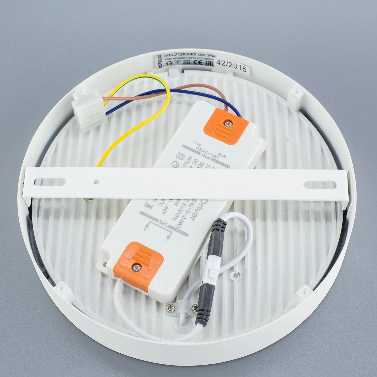 Citilux CL712R240 Тао Белый Светильник Накл. LED 24W*3000K — миниатюра 3