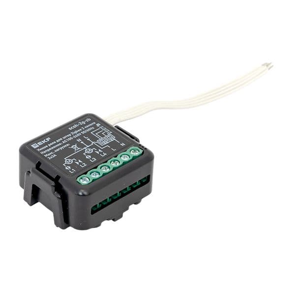 EKF Умный диммер в подрозетник 2-канальный Zigbee Connect Select — миниатюра 8
