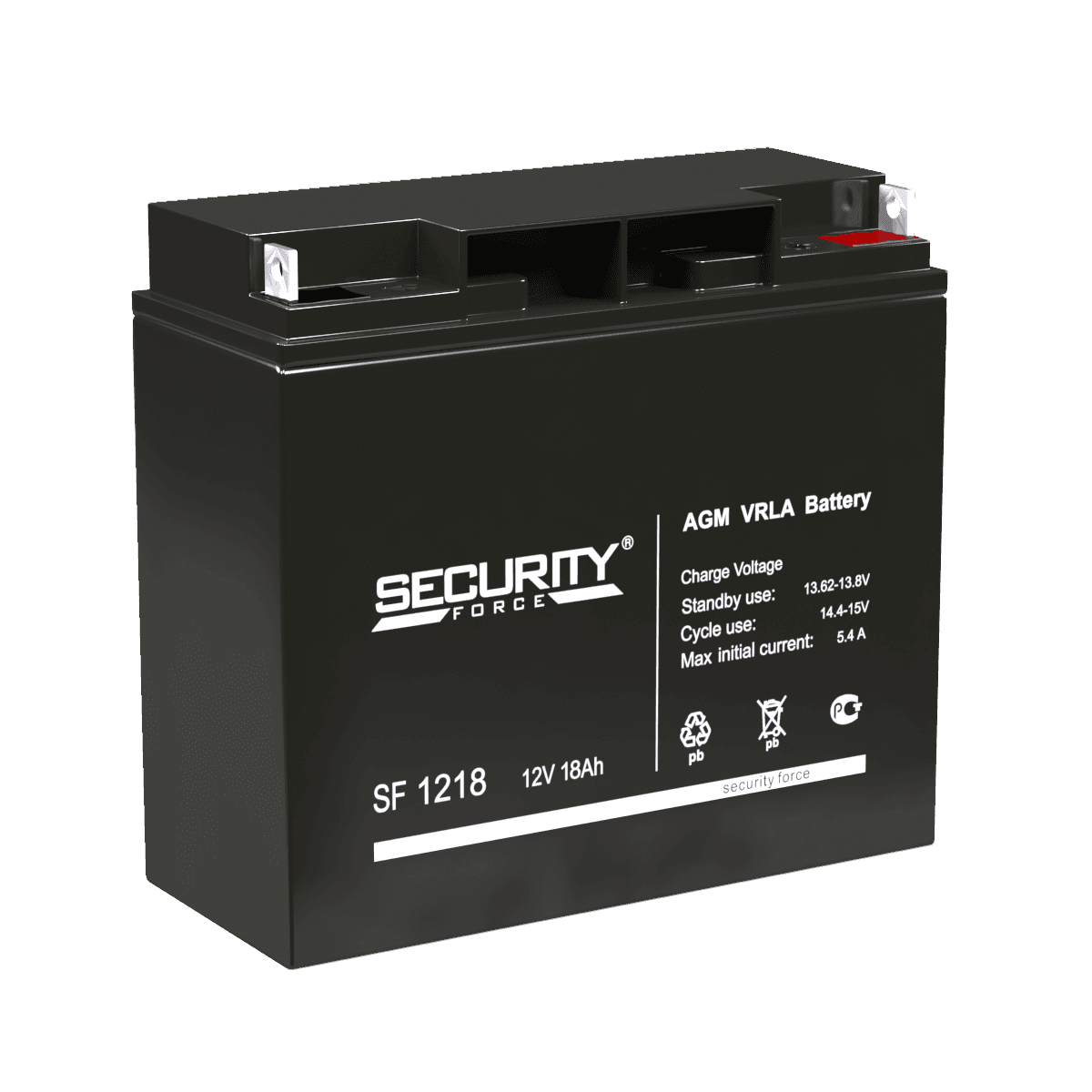 Delta Аккумулятор Security Force SF 1218 (12V/18Ah)