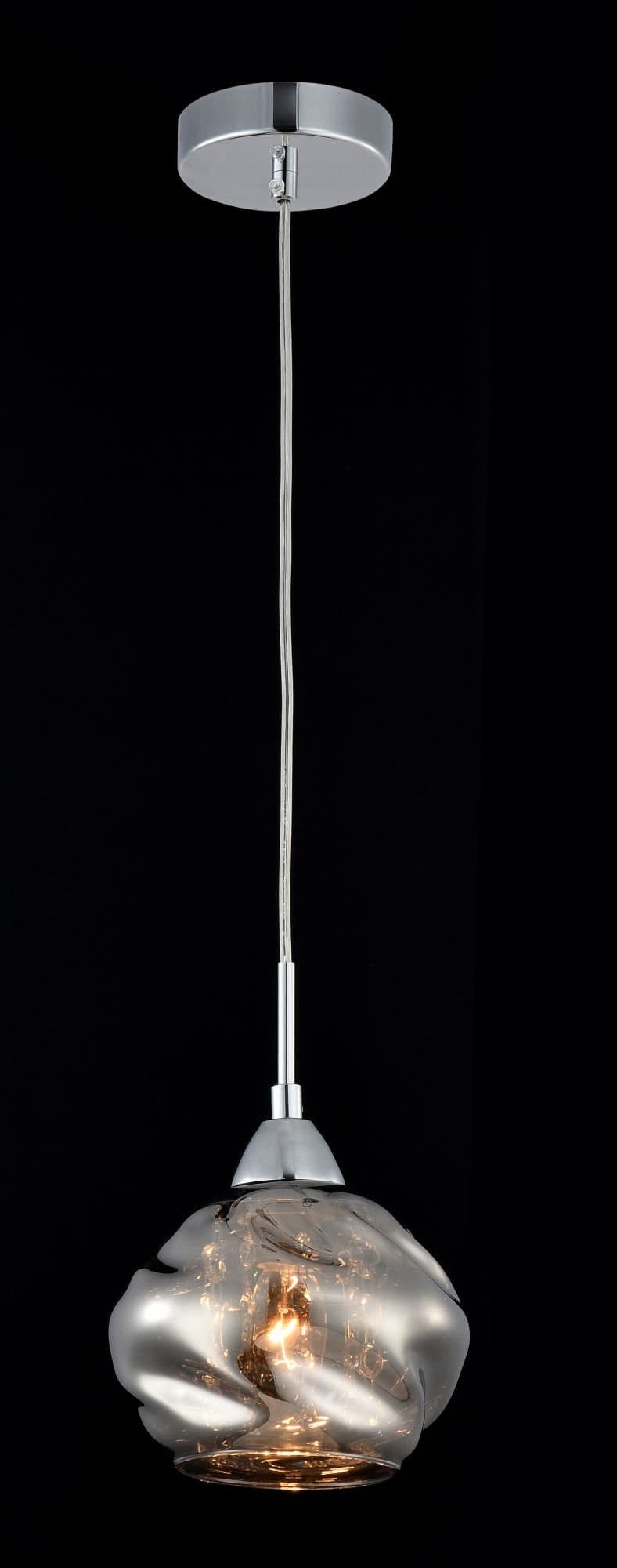 Maytoni Pendant Haze Никель Подвес 1xE14 60W P244-PL-01-N — миниатюра 2