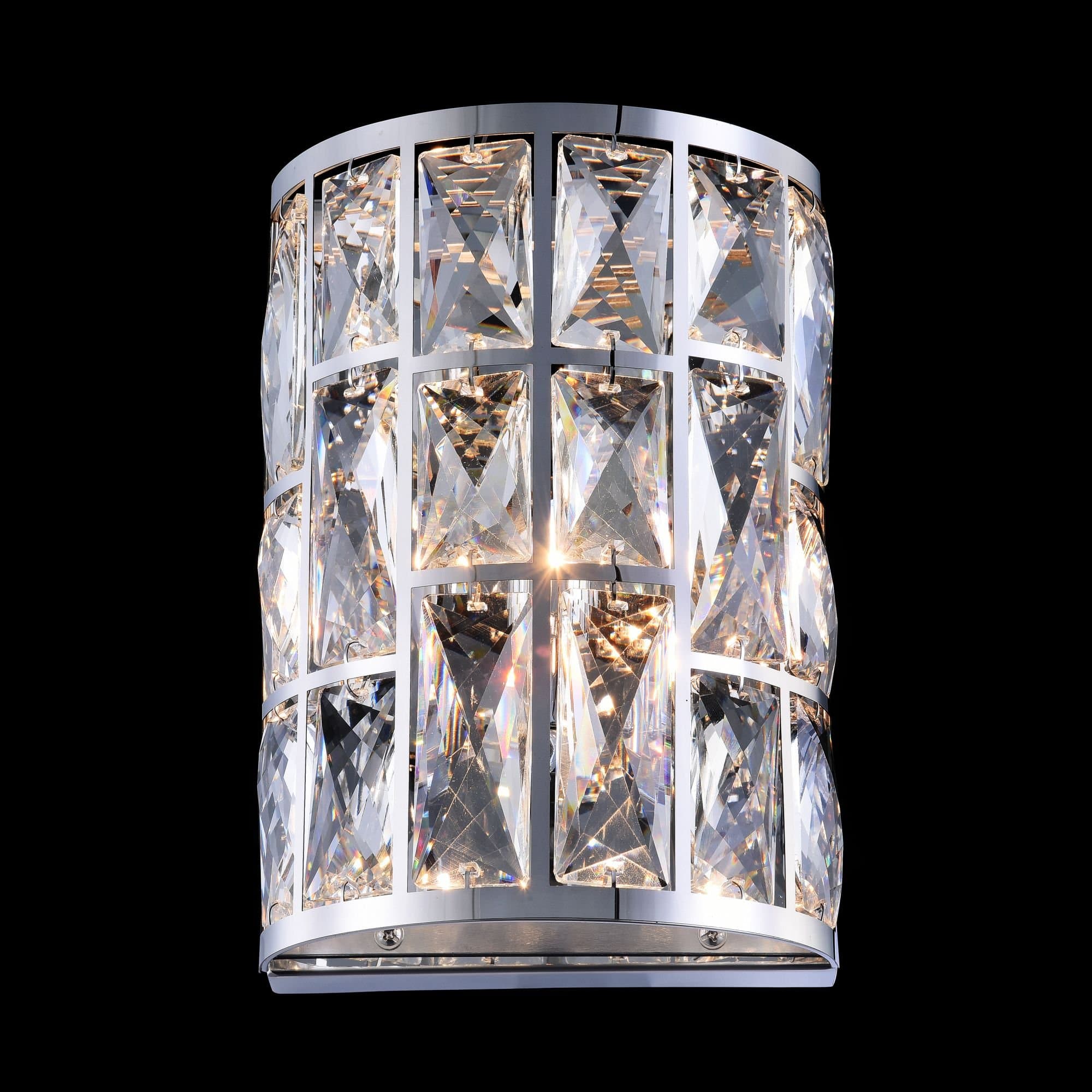 Maytoni Modern Gelid Хром Бра 1xG9 40W MOD184-WL-01-CH — миниатюра 2