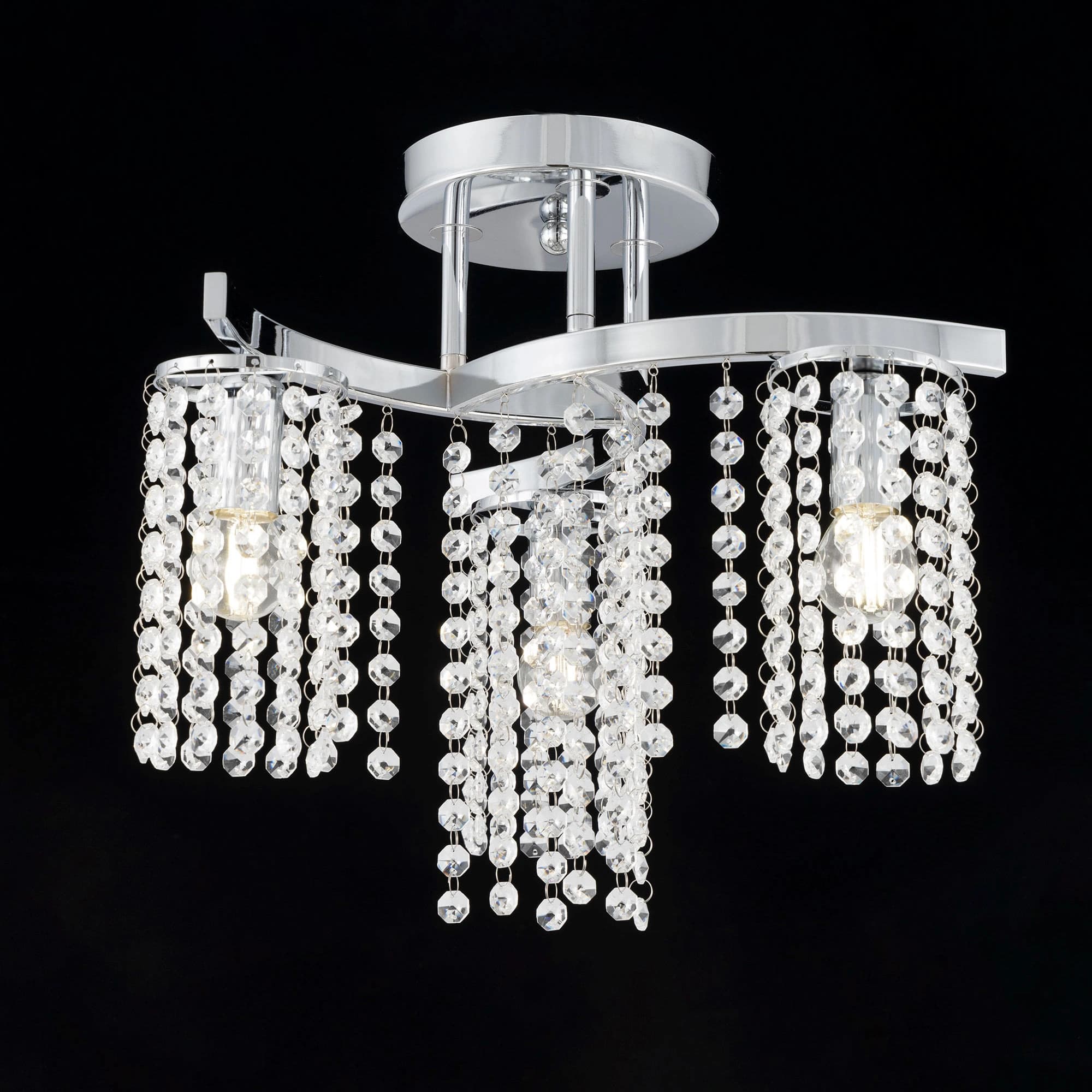 Citilux CL313131 Спарк Хром Светильник Люстра — миниатюра 4