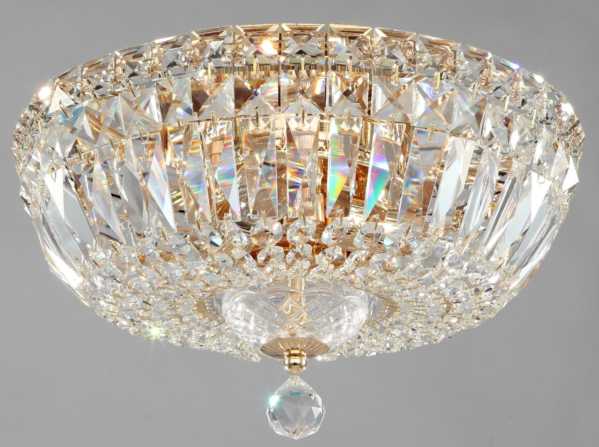 Maytoni Royal Classic Basfor Золото Антик Люстра 3xE14 60W DIA100-CL-03-G — миниатюра 3