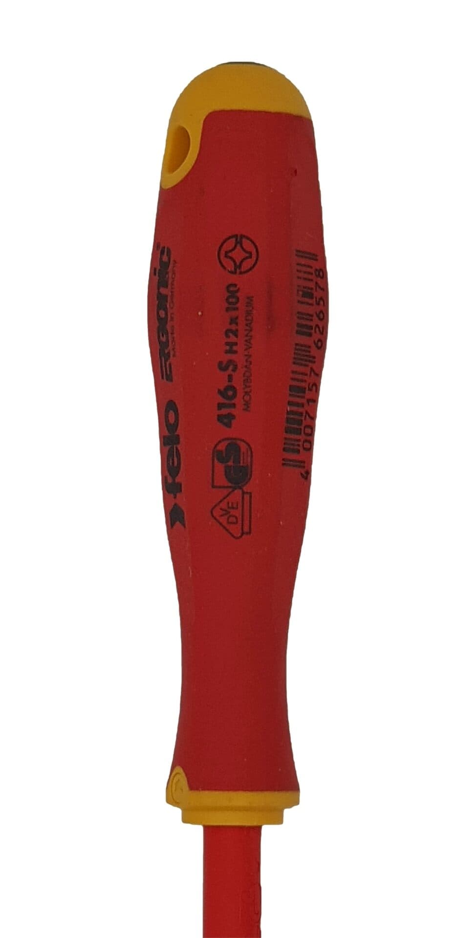 Felo Отвертка диэлектрическая PH 2 +/- E-Slim Ergonic 41629390 — миниатюра 2