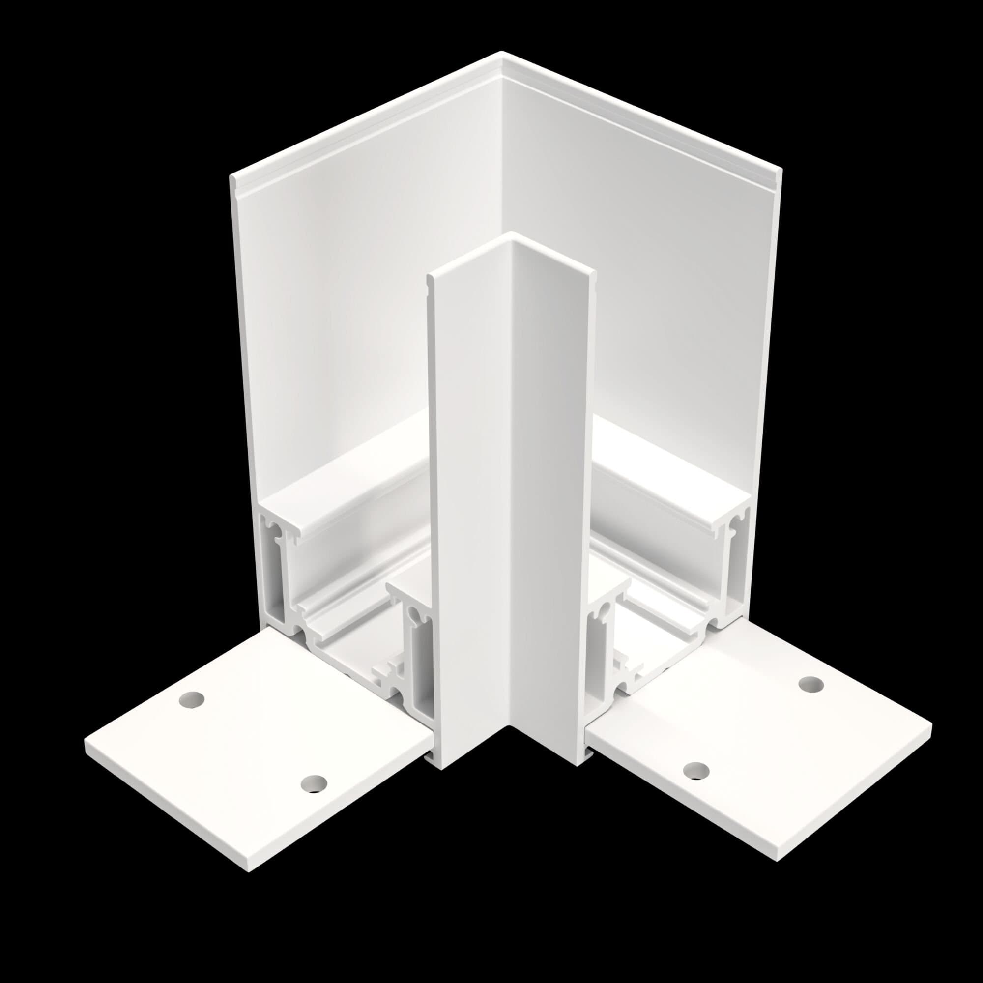 Maytoni Magnetic track system Белый Аксессуар для трекового светильника TRA004CL-21W — миниатюра 4