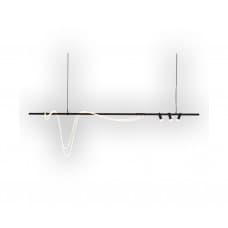 Kink Light 08039-120A,19 Подвес Кайли черный L120 H120 Led 40W+GU10 10W (4000K)