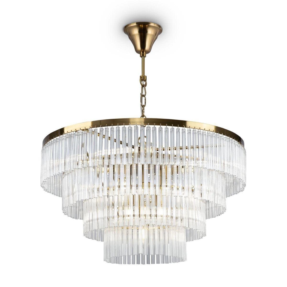 Maytoni Neoclassic Латунь Светильник подвесной MOD093PL-13BS — миниатюра 1