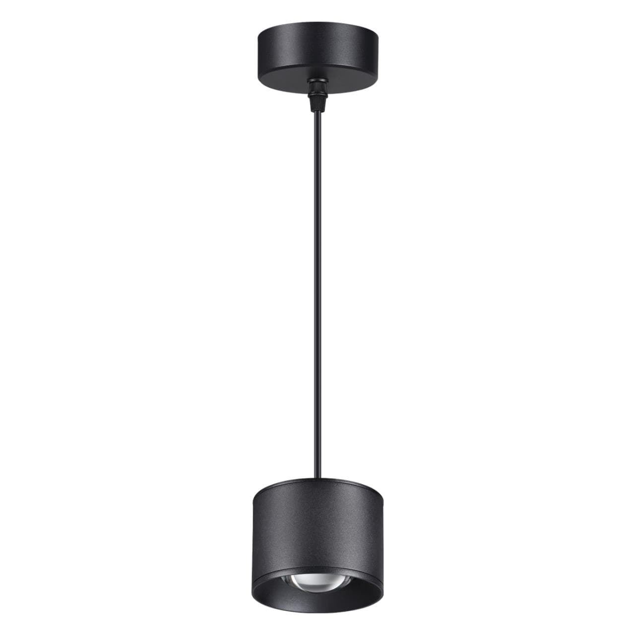 Novotech 358656 OVER NT21 147 черный Светильник накладной светодиодный, провод 2м IP20 LED 4000К 12W 220V PATERA