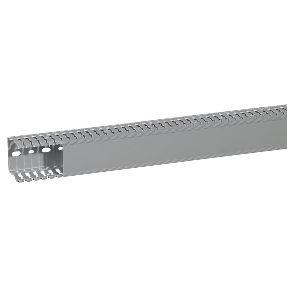 Legrand Lina 25 Серый RAL7030 Кабель-канал (крышка + основание) Transcab - 60x60мм 636112