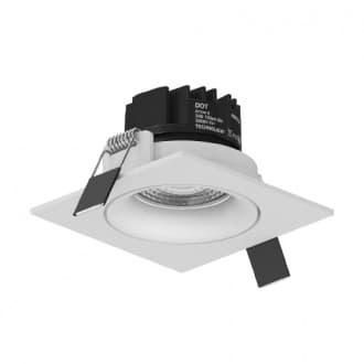 Technolight Фрейм Твист 85 220В 6Вт лм 4000К 93+ 15° TRIAC RAL 9016 60611-4K-02-WH
