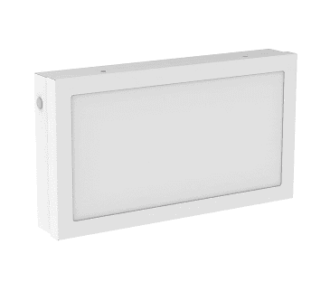 Varton Светильник аварийно-эвакуационный Vault серии Advanced 8W 340х190х58мм IP54 1,5ч Teletest V1-C0-00432-01AT0-5400865