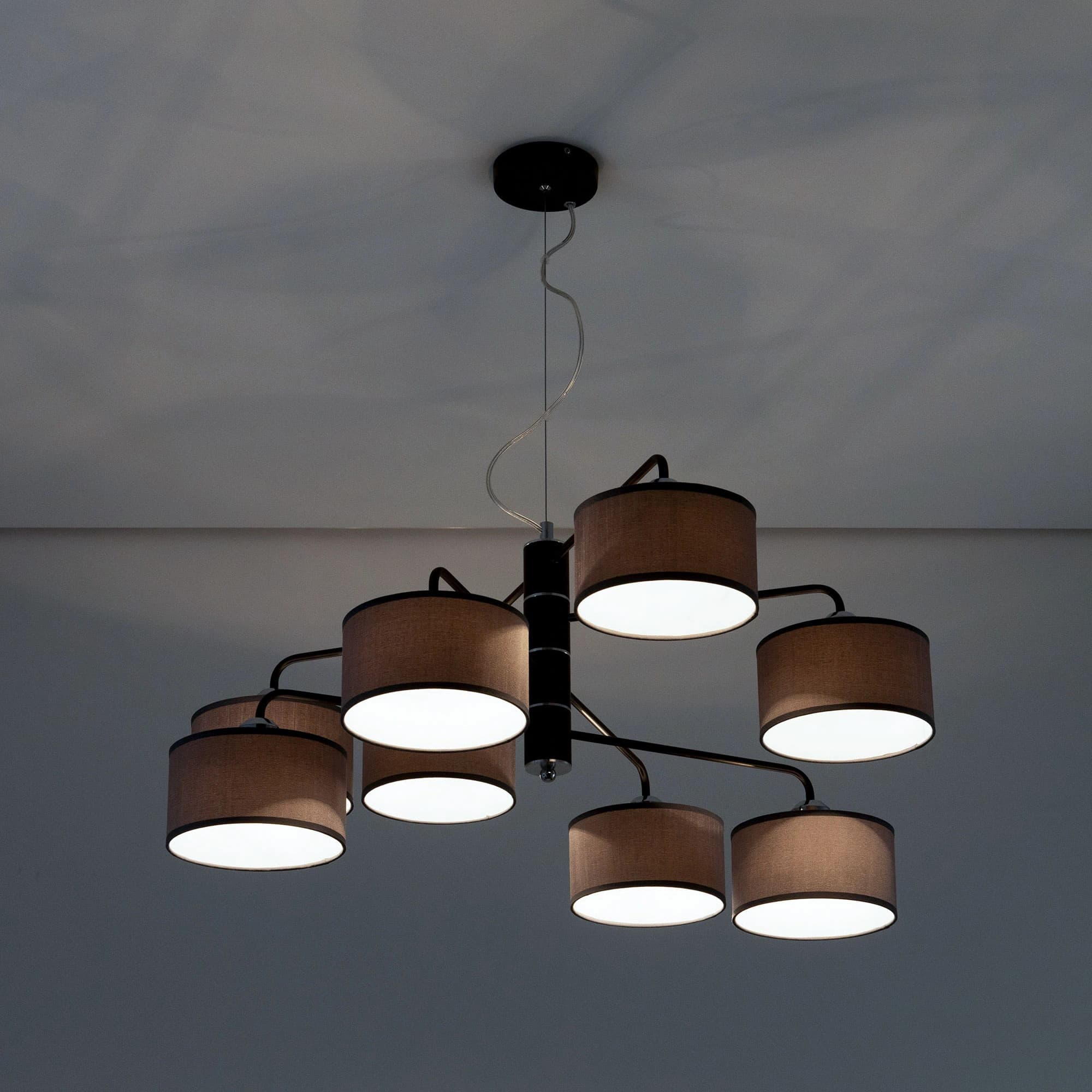 Citilux CL428281 Форма Кофе+Серый Люстра — миниатюра 7