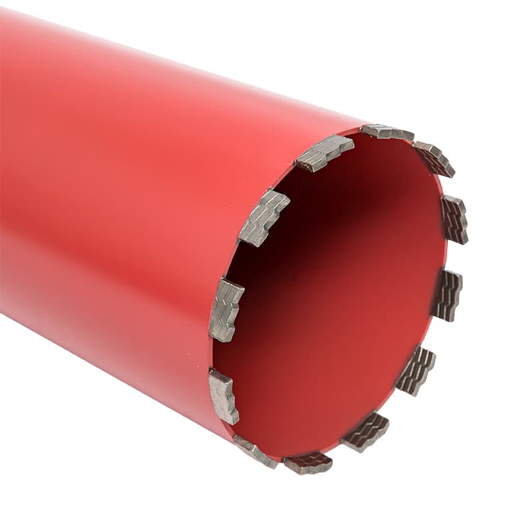 EKF Expert Коронка алмазная (проходка) WCHP-162/450 (1 ¼″ UNC) — миниатюра 3