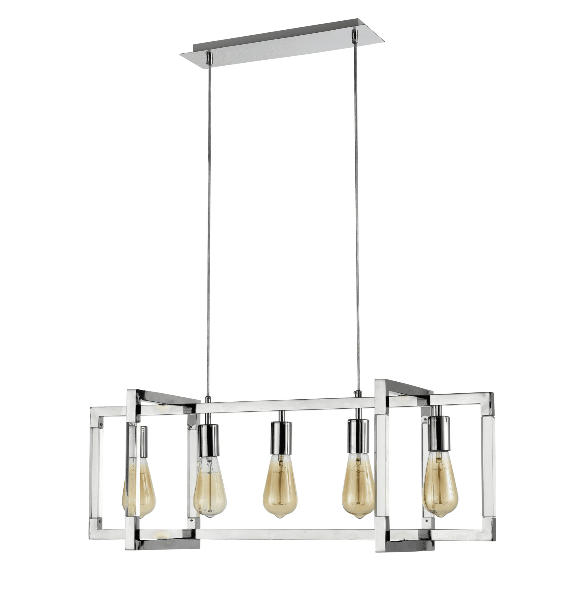 Vele Luce Palermo Подвесной светильник VL5023P05 — миниатюра 2