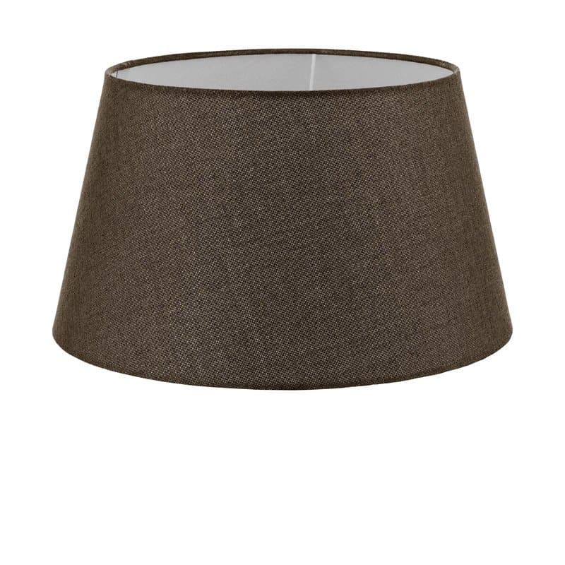 Eglo 49656 Абажур 1+1VINTAGE, 400, H220, текстиль, лен, коричневый — миниатюра 2