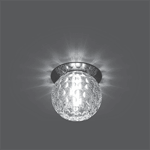 Gauss Светильник Crystal G9 1/30 CR003