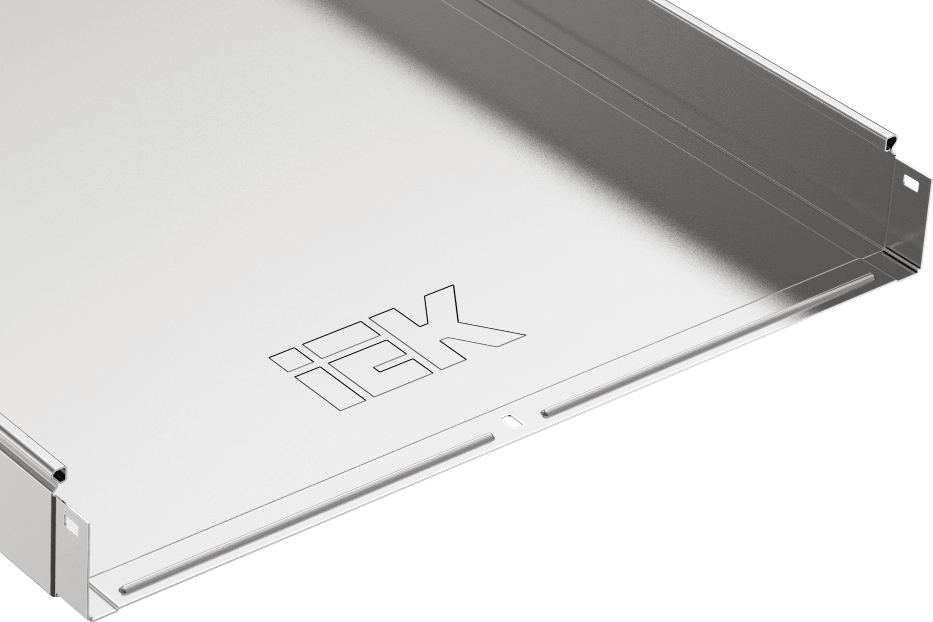 IEK ESCA Лоток неперфорированный 50х600х2000 HDZ — миниатюра 2