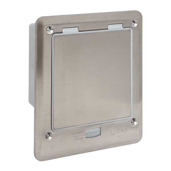 EKF Лючок напольный IP66 С-Line WP-6