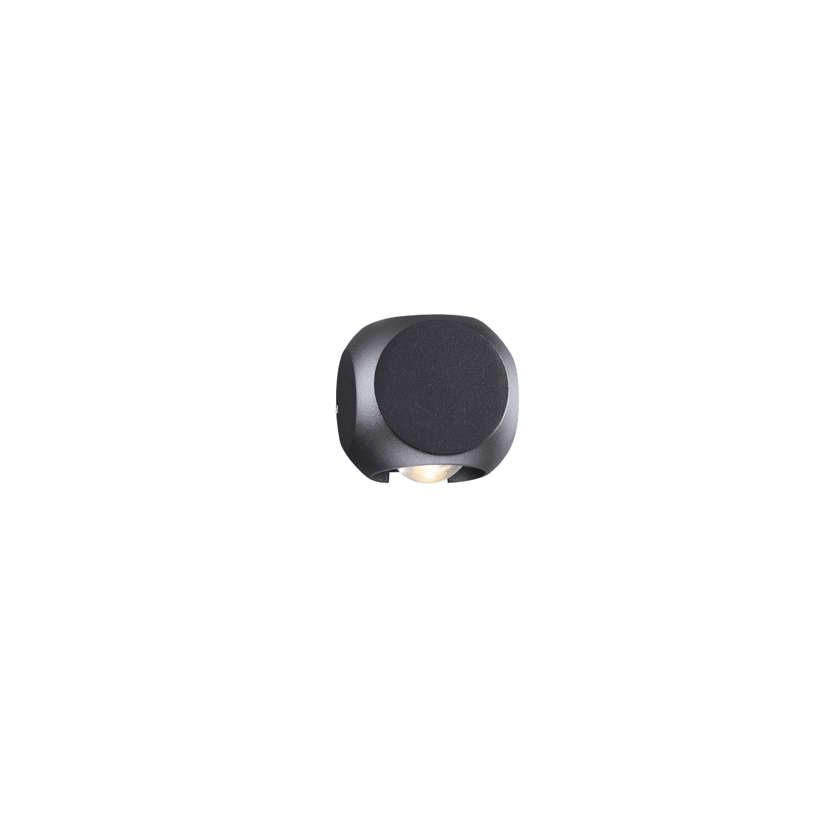 Odeon Light 4222/4WL HIGHTECH ODL21 093 черн/металл Настенный светильник IP54 LED 4W 350Лм 3200K MIKO — миниатюра 2