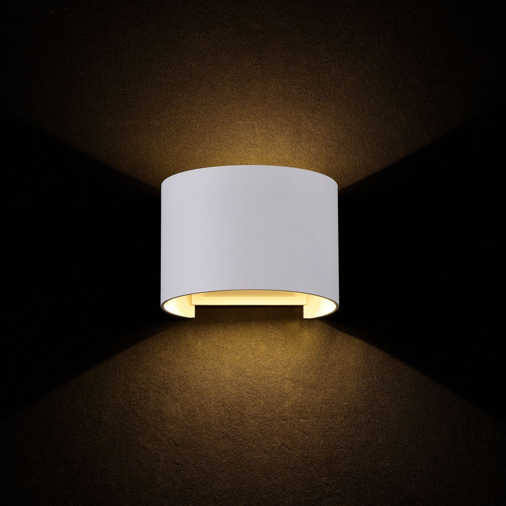 Maytoni Outdoor Fulton Белый Бра LED 400Lm 6W O573WL-L6W — миниатюра 2
