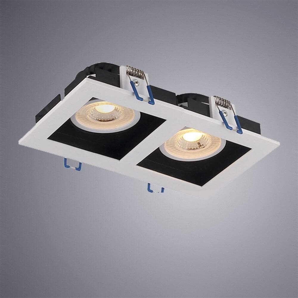 Arte Lamp A2710PL-2WH Потолочные светильники с двумя лампами — миниатюра 2