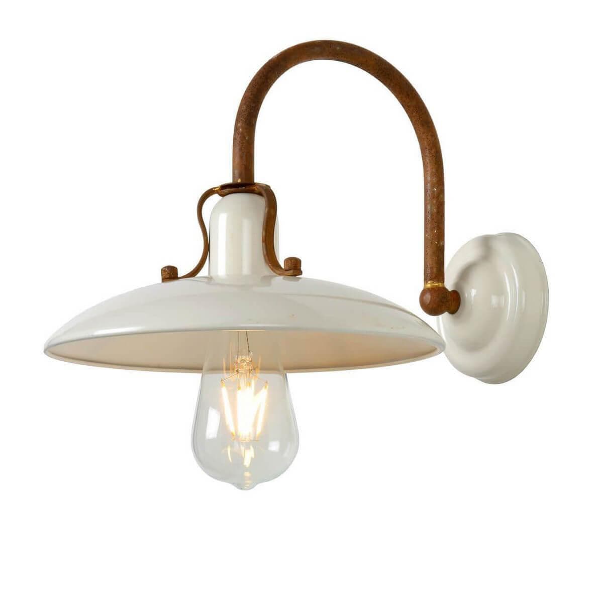 Lucide Römer Металл Настенный светильник E27 60W 30276/01/38 — миниатюра 1