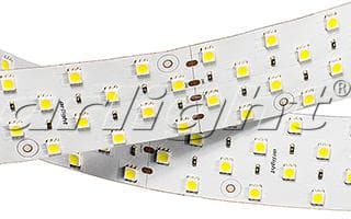 Arlight Лента RT 2-2500 24V Warm 4x2 (5060, 400 LED, LUX) 017374