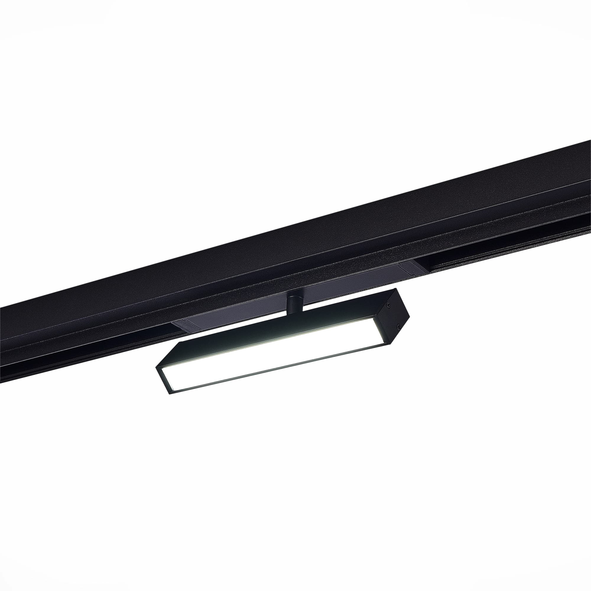 ST LUCE ST378.406.09 Светильник трековый SMART Черный LED 1*9W 2700K-6000K Lm Ra90 120° IP20 L220xW25xH105 220V