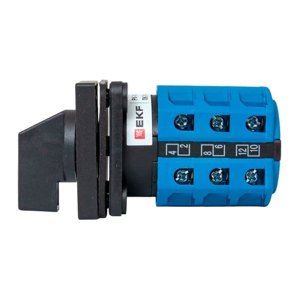 EKF Переключатель кулачковый ПК-1-23 25А 3P «1-0-2» IP65 — миниатюра 5