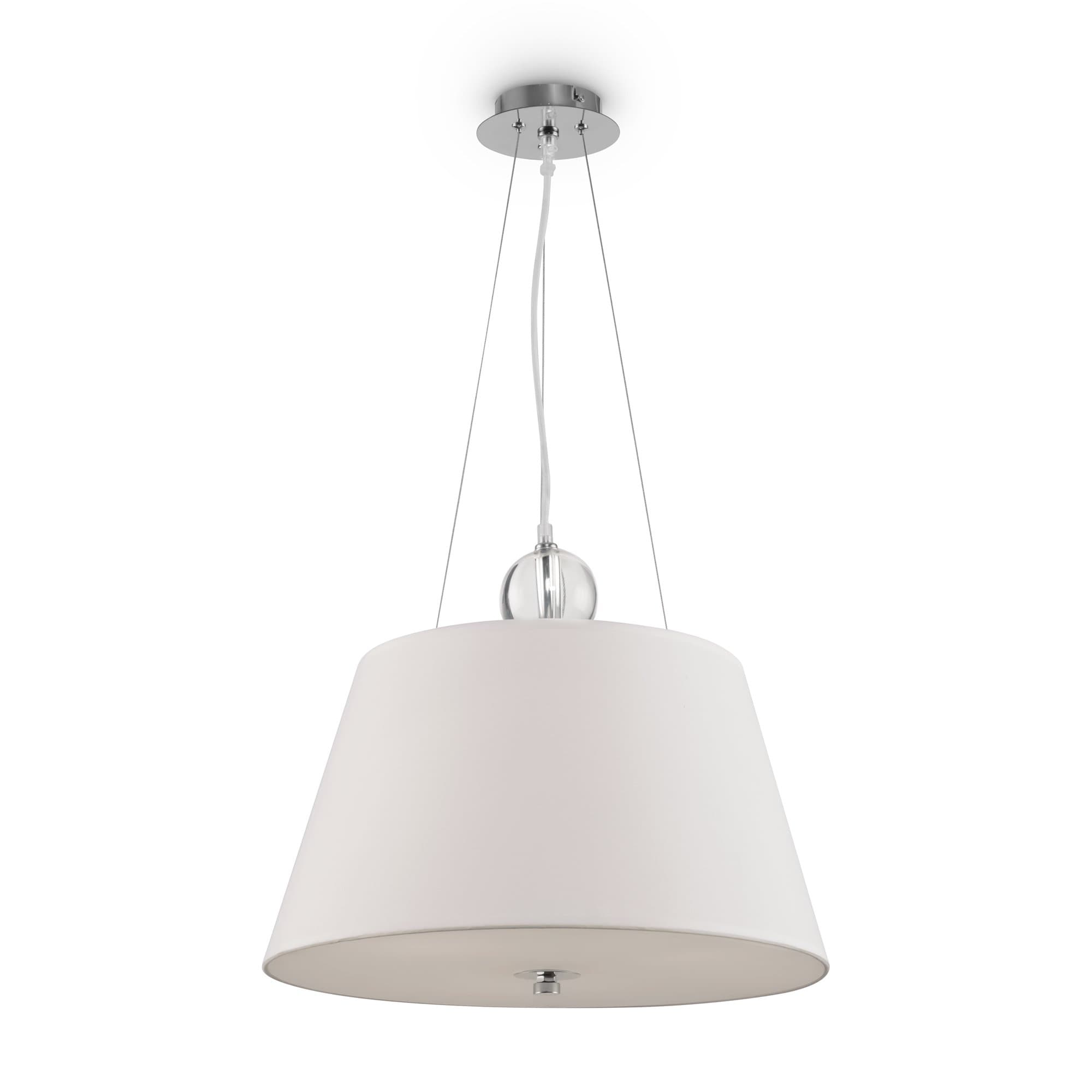 Maytoni Modern Bergamo Хром Подвес 3xE27 60W MOD613PL-03BG — миниатюра 5