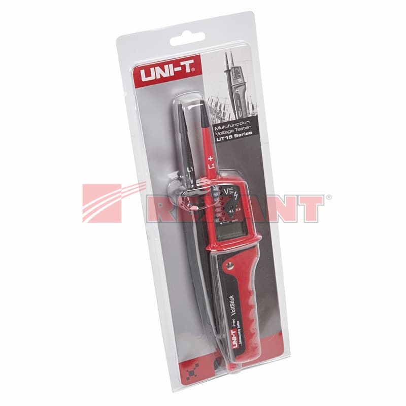 Индикатор напряжения Unit UT15C Rexant 13-1018 — миниатюра 2