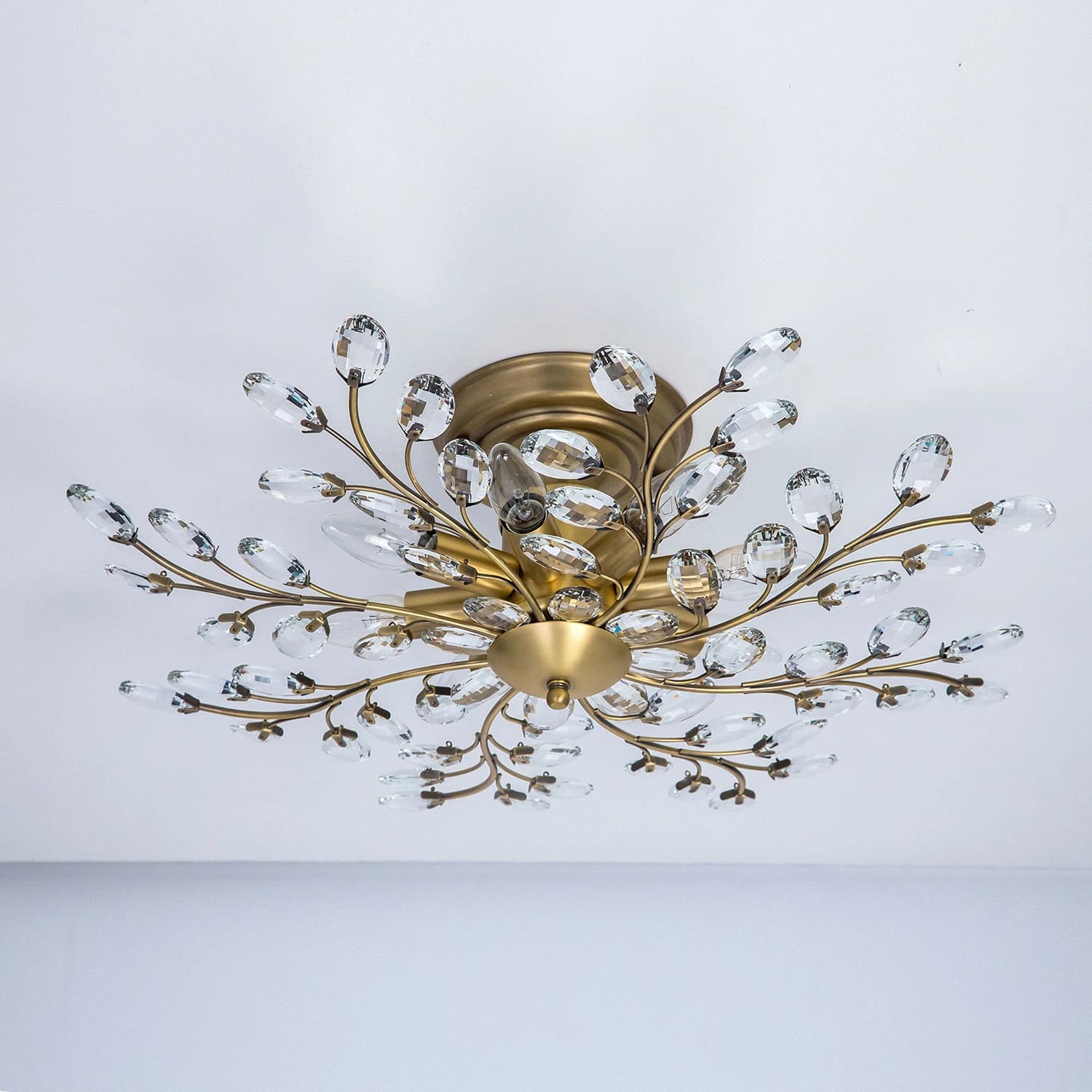 Citilux CL315183 Серенада Бронз+Прозр Светильник Люстра — миниатюра 14