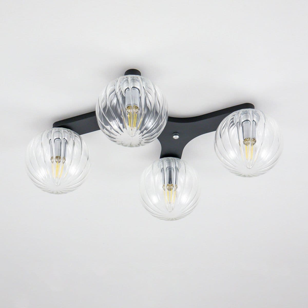 Citilux CL116141 Коптер Черный Светильник Люстра — миниатюра 1