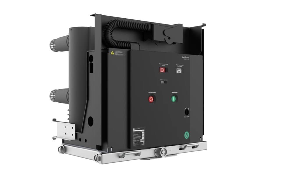 Systeme Electric Вакуум. выкл. выкат. VAR 6кВ 630А 31.5кА MCH AC/DC220В MX/XF AC/DC220В 210мм