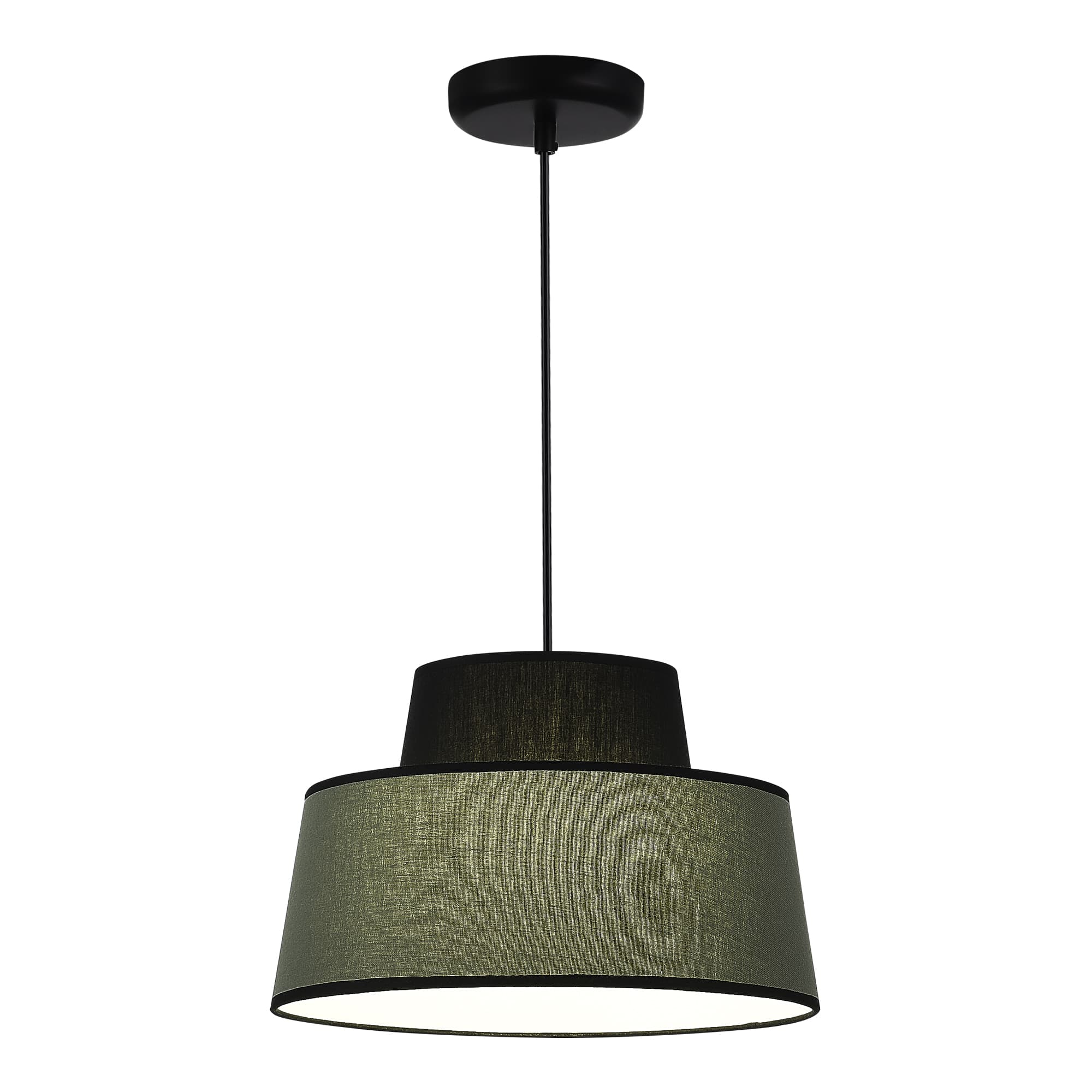 ST LUCE SL1354.433.01 Светильник подвесной Черный/Серый E27 1*40W