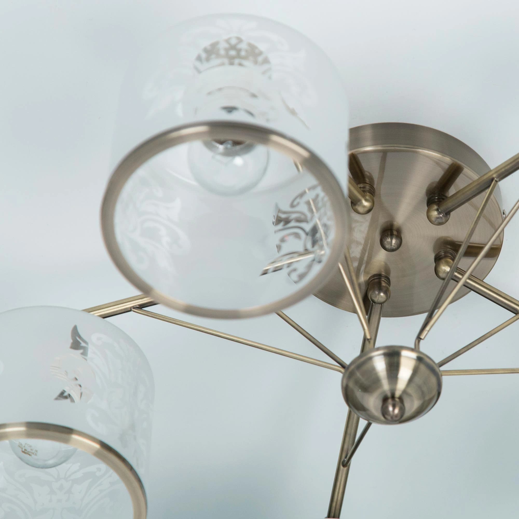 Citilux CL172153 Тулон Бронза Люстра — миниатюра 5