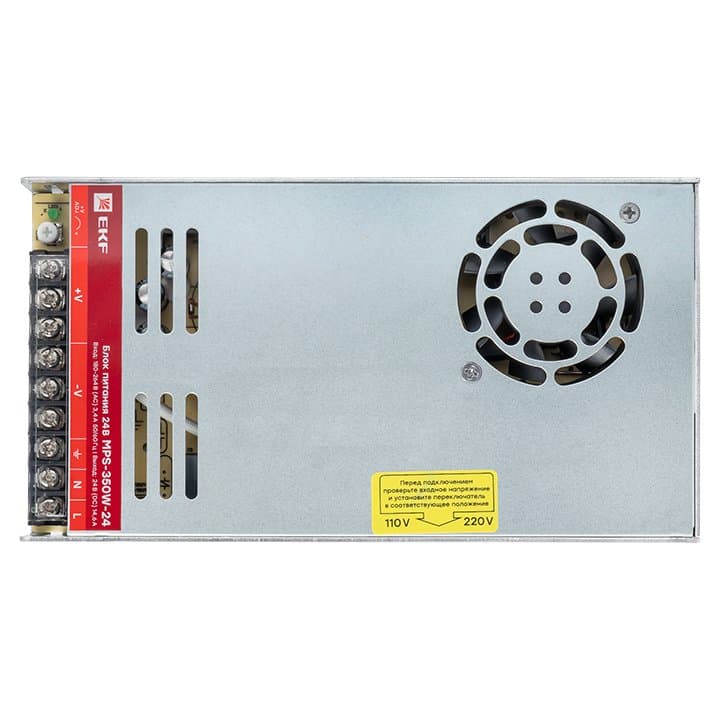 EKF PROxima Блок питания 24В MPS-350W-24 — миниатюра 2