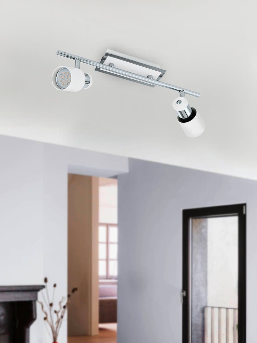 Eglo 92085 Светодиодный спот DAVIDA, 2X5W (LED), IP20 — миниатюра 2