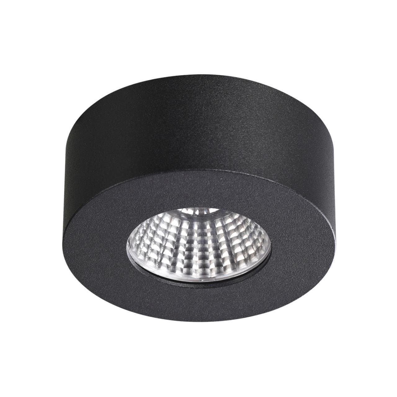 Odeon Light 4283/7CL HIGHTECH ODL22 черный/металл Потолочный светильник IP20 LED 7W 771Лм 3000K BENE