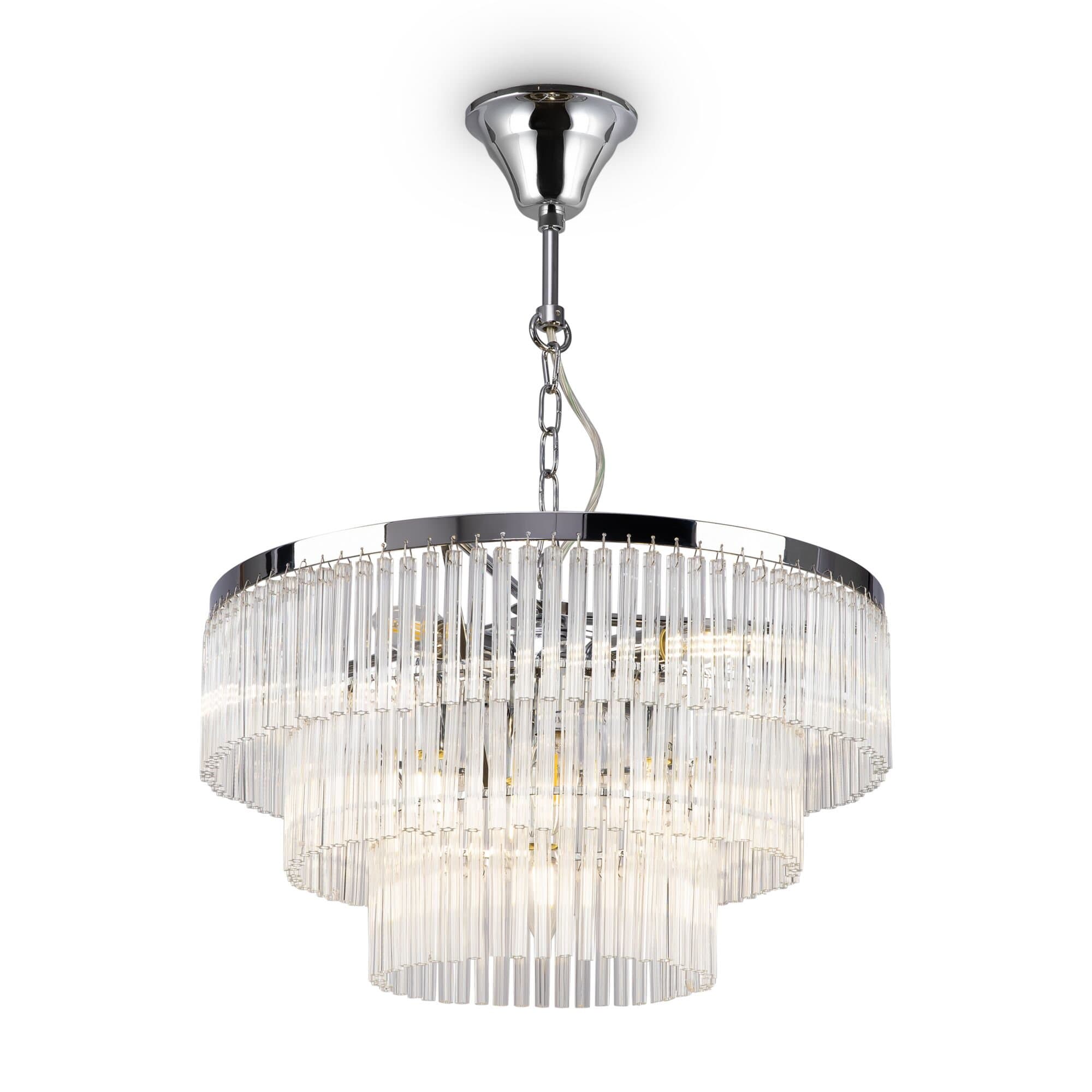 Maytoni Neoclassic Colonne Подвесной светильник MOD093PL-09CH — миниатюра 2