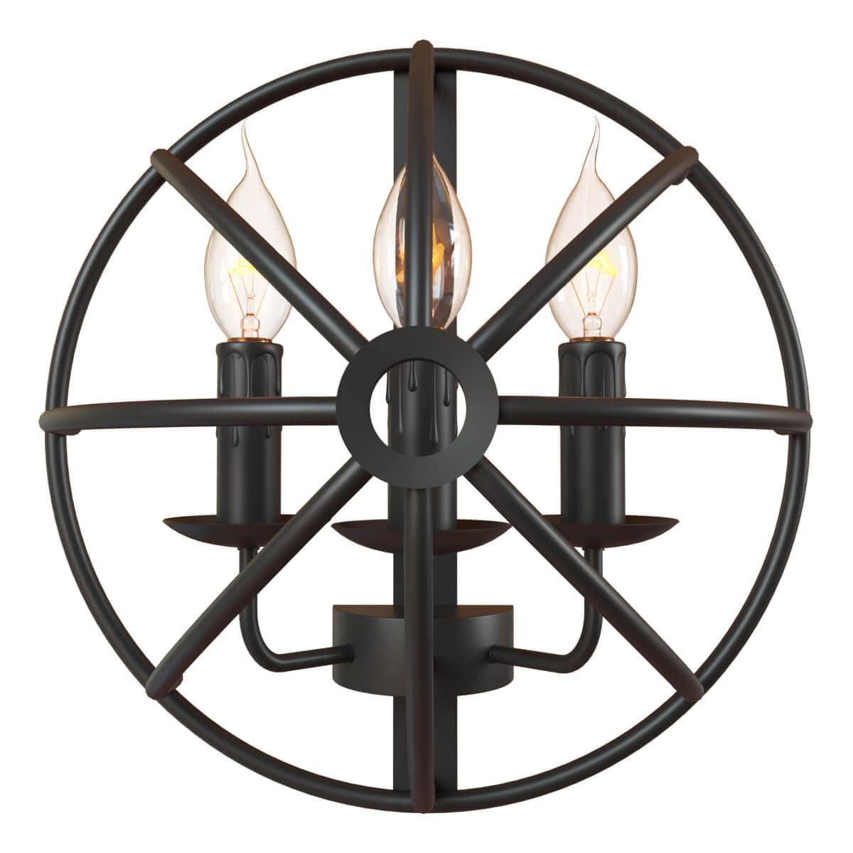 LOFT IT LOFT1192W (LOFT2143W) Бра 3xE14 max 40W LOFT1192W, шт — миниатюра 2