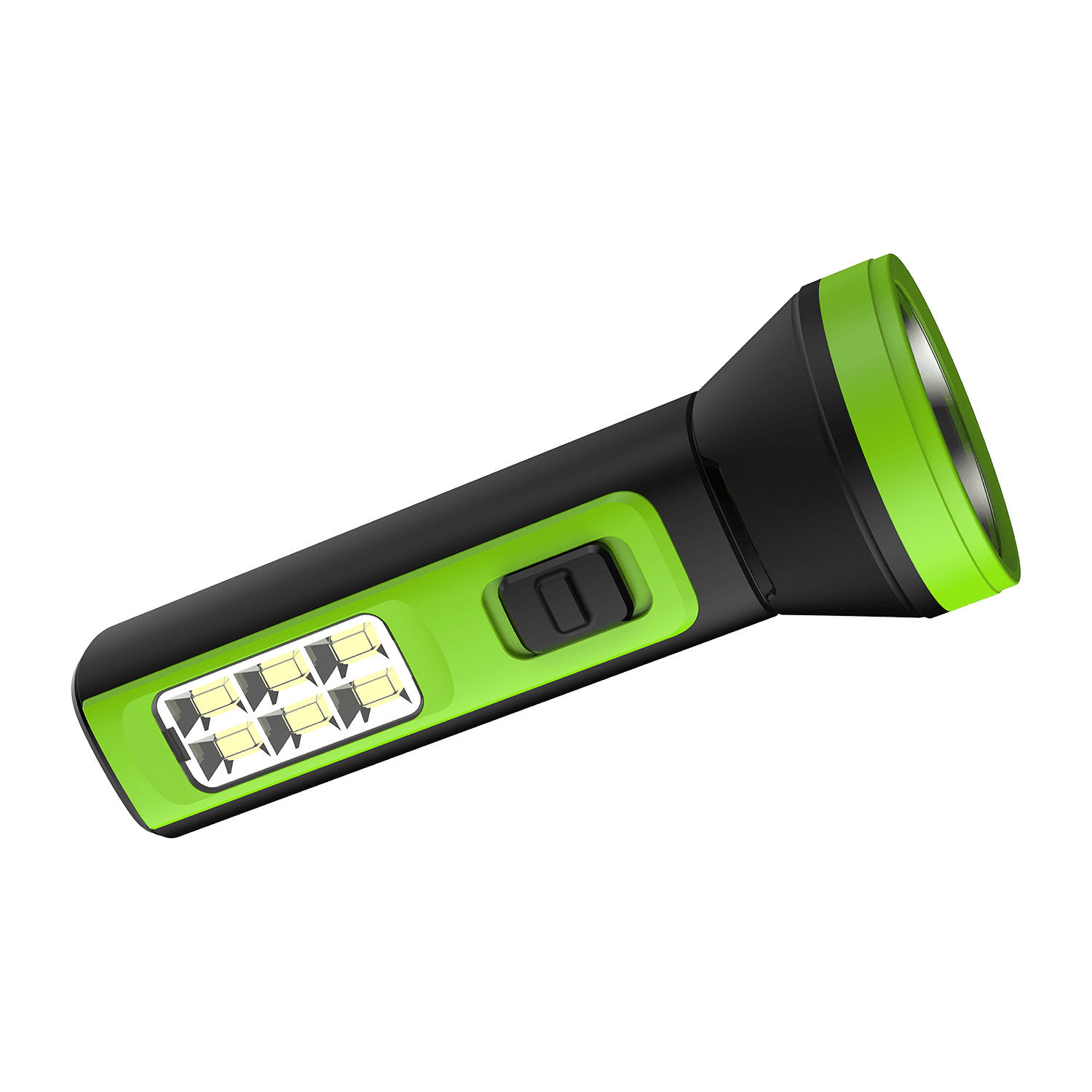 Gauss Фонарь ручной модель GFL102 2W 100lm lead acid 250mAh LED 1/10/120 GF102 — миниатюра 6