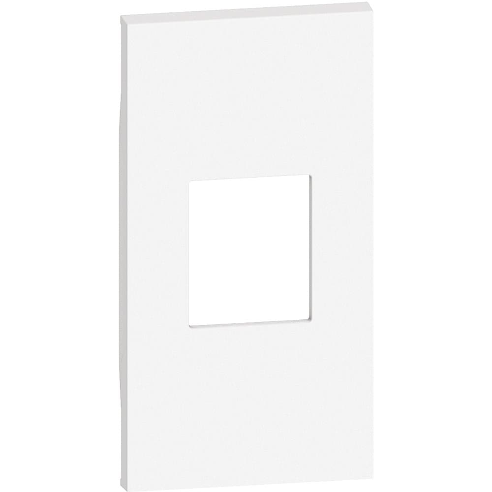 BT Living now Белый Лицевая панель для оптоволоконной розетки 2 мод KW13M2