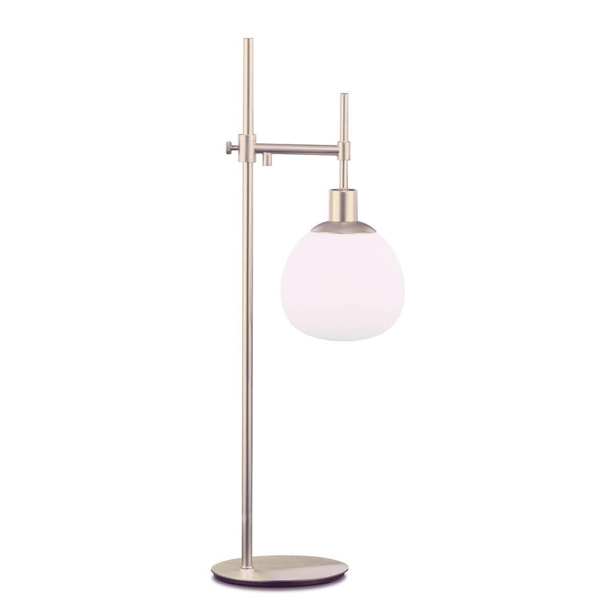 Maytoni Modern Erich Никель Настольная лампа E14 40W MOD221-TL-01-N