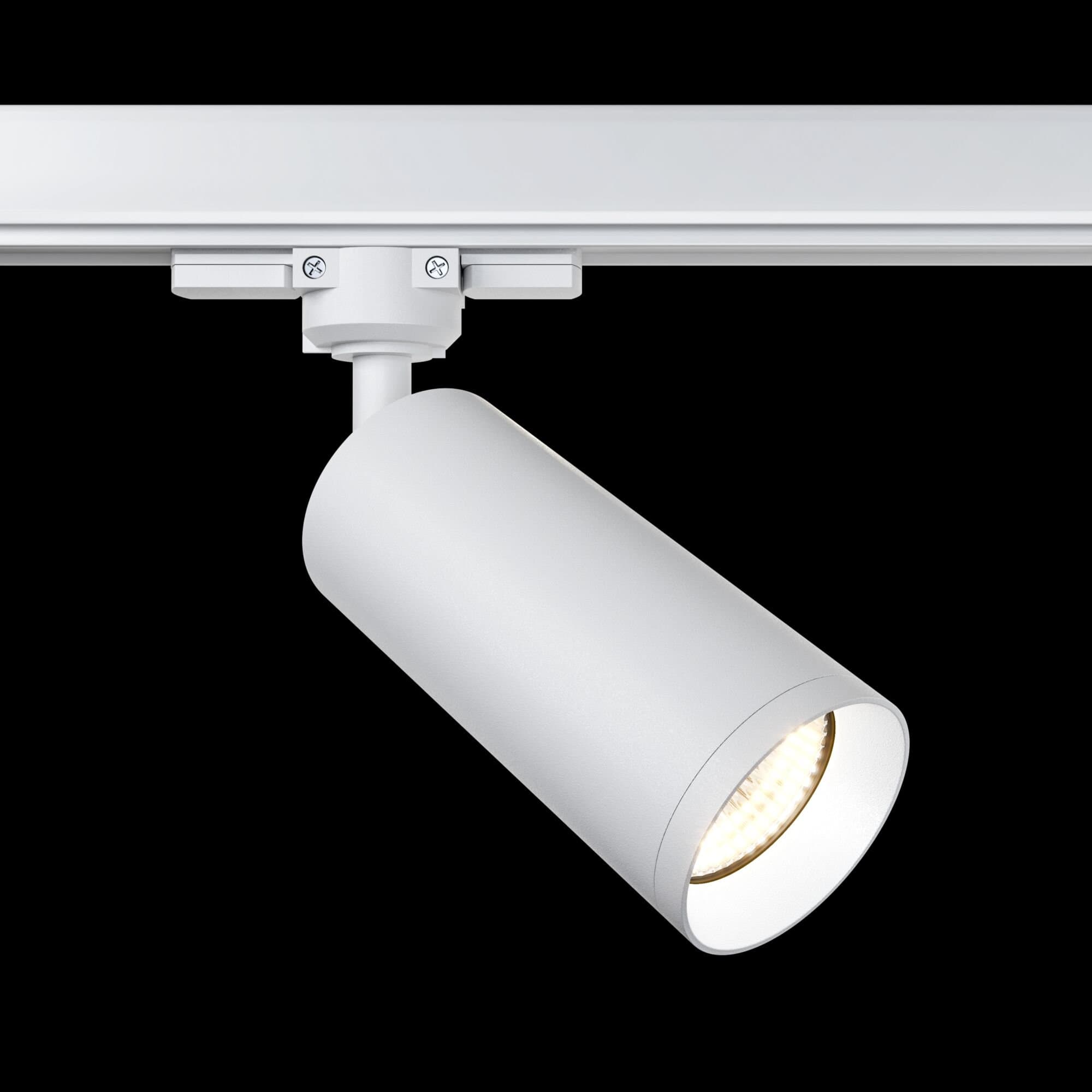 Maytoni 3 phase track system Белый Светильник трековый TR028-3-GU10-W — миниатюра 3