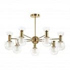 Lumion 5620/7C MODERNI LN23 063 латунь Люстра потолочная G9 7*40W 220V KARISMA