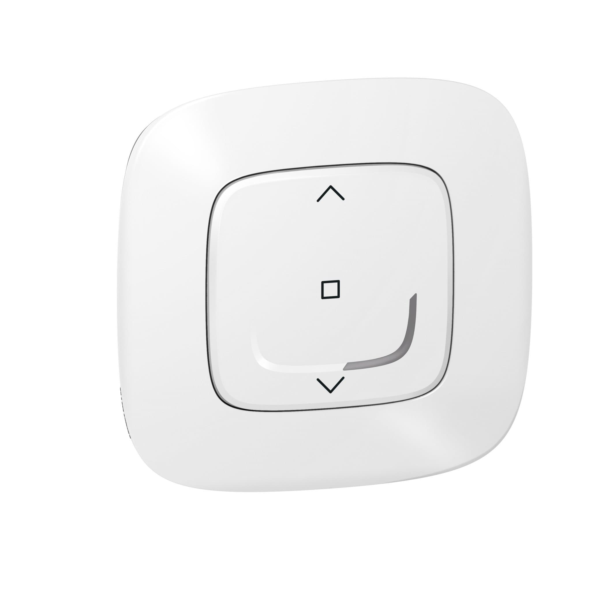Legrand NETATMO Valena ALLURE Бел Выключатель рольставней умный 752590