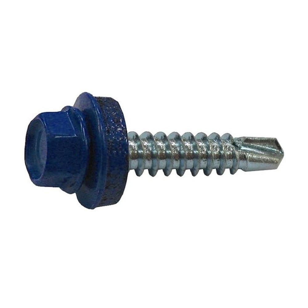 Tech-Krep Саморез КР св. 4,8х35 RAL 5005 (насыщ. синий) (60 шт) - коробка с ок 112381 — миниатюра 2